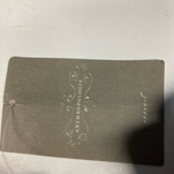 ANTHROPOLOGIE Sz 2 VANESSA VIRGINIA Tulipa Embroidered Green Floral Midi Skirt - Picture 4 of 4